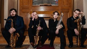 Сибирский квартет саксофонов