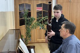 Школа искусств. Фото пресс-службы правительства Иркутской области