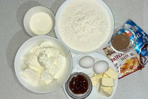 Десерт, знакомый многим с детства.