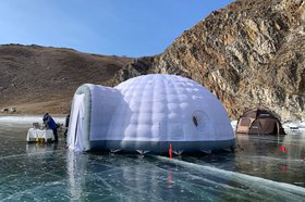 Шатер. Фото ИП Копылова Юлия Игоревна