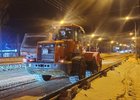 Уборка снега в Иркутске. Фото пресс-службы мэрии города