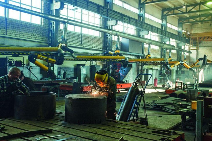 Производство. Фото пресс-службы ФРП