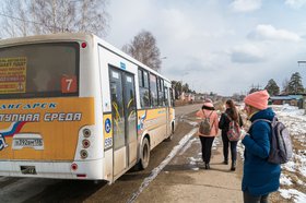 Автобус. Фото из архивов IRK.ru