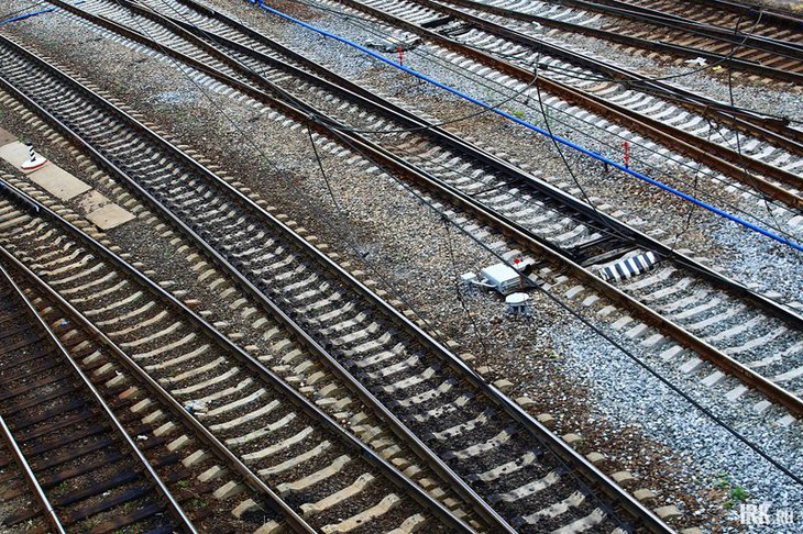 Рельсы. Фото IRK.ru