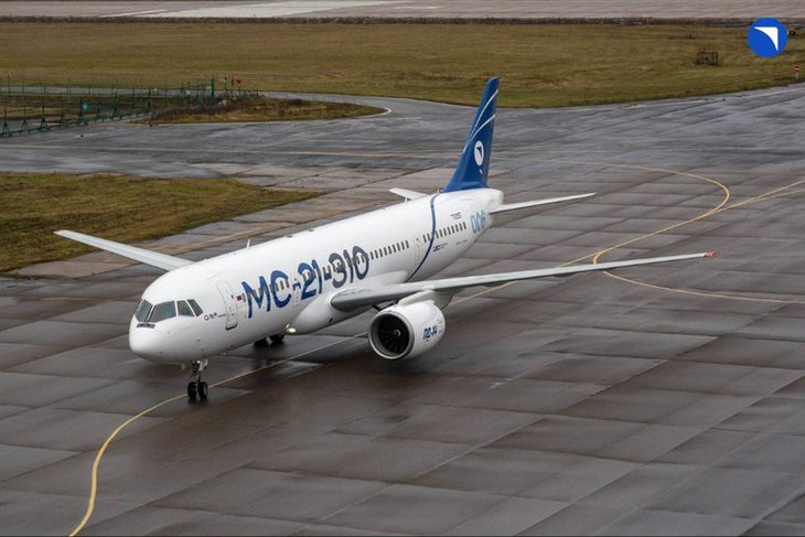 Самолет. Фото пресс-службы ПАО «ОАК»