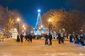 Сквер Кирова. Фото Маргариты Романовой, IRK.ru