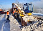 Уборка снега в Иркутске. Фото пресс-службы мэрии города