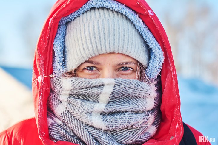 Зима. Фото Маргариты Романовой, IRK.ru