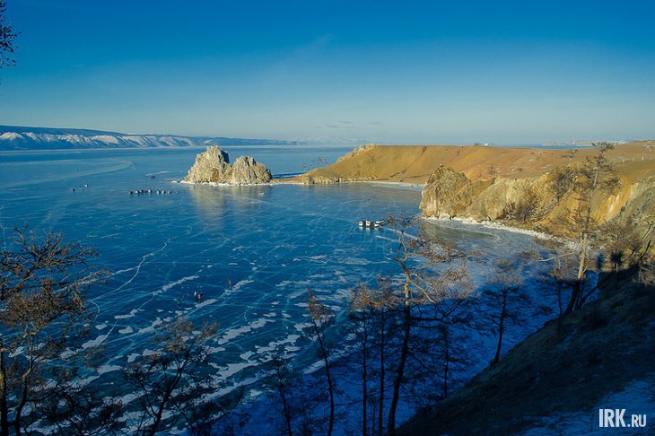 Ольхон зимой. Фото Ильи Татарникова из архива IRK.ru