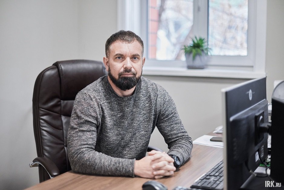 Генеральный директор «Климат Инжиниринг» Алексей Цыганков