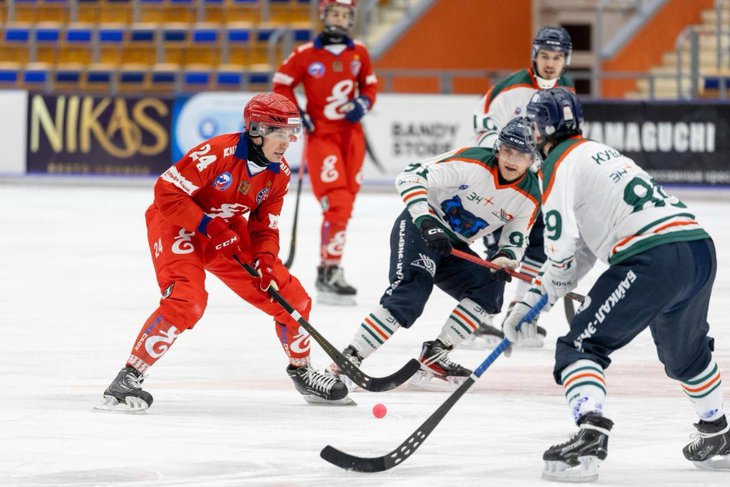 Хоккей. Фото ХК «Енисей» (фотограф Эдгар Юсупов)