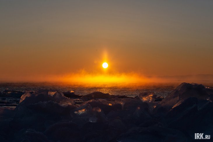 Солнце. Фото из архива IRK.ru