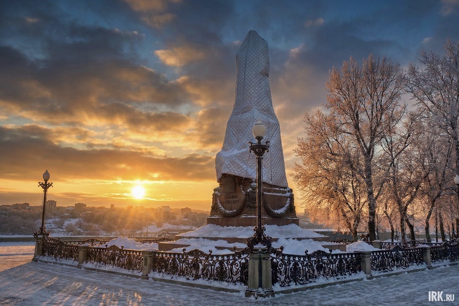 Памятник Александру Третьему. Автор изображения — Семен Степанов, IRK.ru