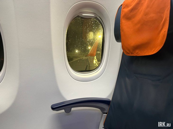 Самолет. Фото из архива IRK.ru