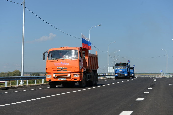 Новый участок дороги. Фото rosavtodor.ru