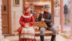 Фольклорные истории в Ремесленном подворье