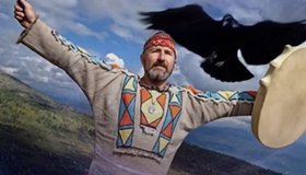 Картины шаманских миров. Мастер-класс на выставке «Сны Сибири»