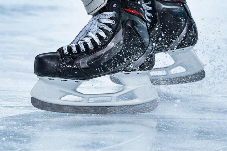 Хоккей. Изображение сгенерировано GigaChat