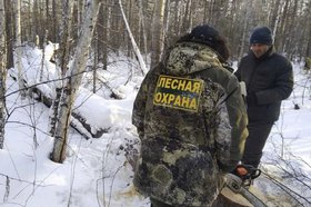 Специалисты ведут патрулирование лесов ежедневно. Фото с сайта правительства Иркутской области