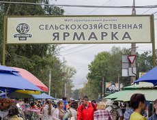 Сельскохозяйственная ярмарка в районе остановки «Поселок Энергетиков» открыта с 8 утра до 8 вечера.