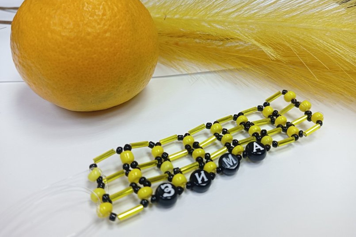 Изделие из бисера. Фото: Усадьба Сукачёва