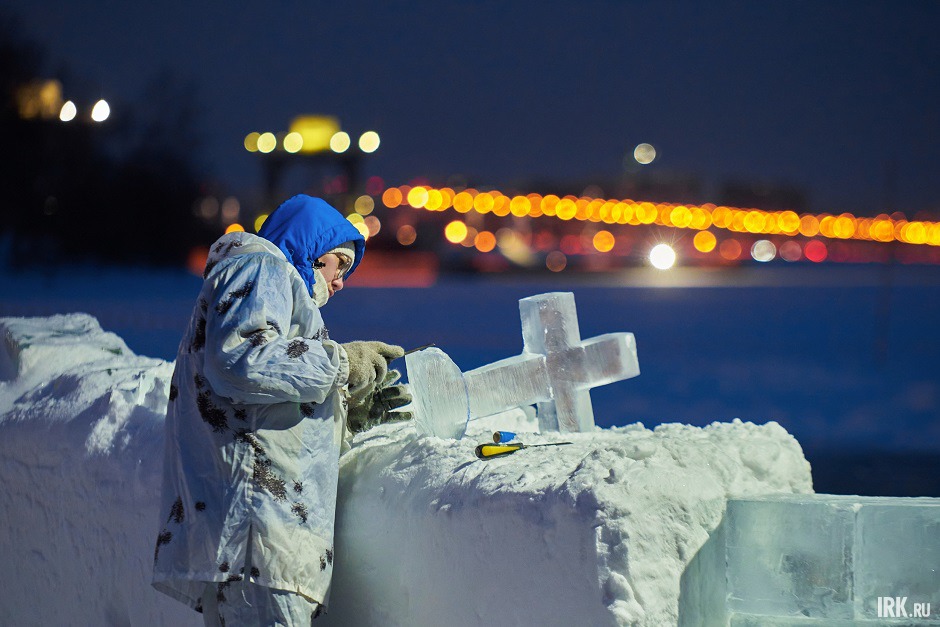 Светлана Лапина за работой
