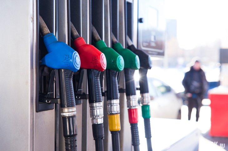 АЗС. Фото IRK.ru