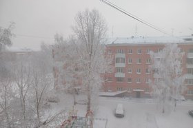 Мороз в Иркутске. Фото Анастасии Макаровой, IRK.ru