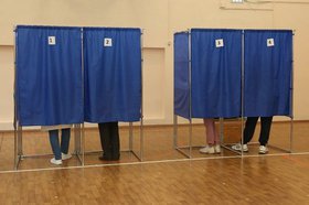 Выборы. Фото пресс-службы избиркома Иркутской области