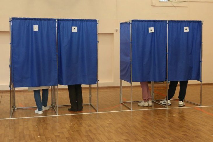 Выборы. Фото пресс-службы избиркома Иркутской области