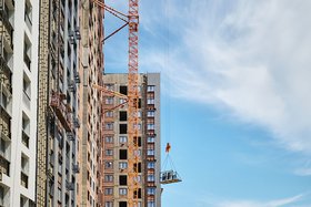 Строительство дома. Фото Маргариты Романовой, IRK.ru