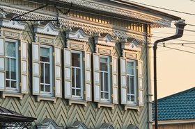 Восстановленный объект культурного наследия. Фото: Маргарита Романова, IRK.ru