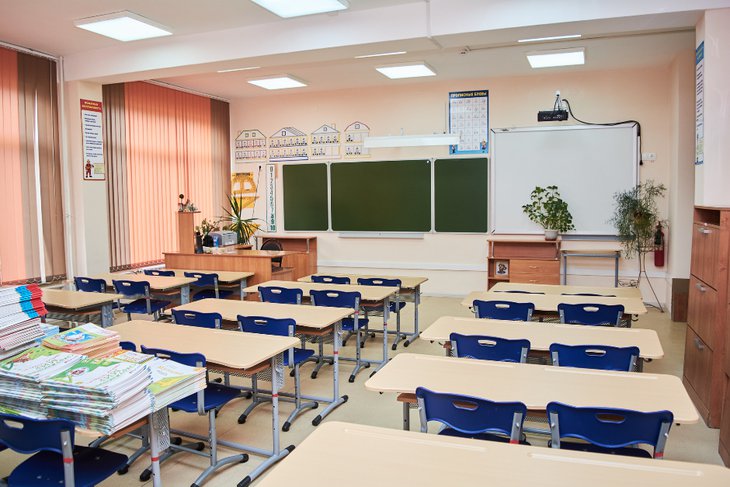 Школа. Фото пресс-службы правительства Иркутской области