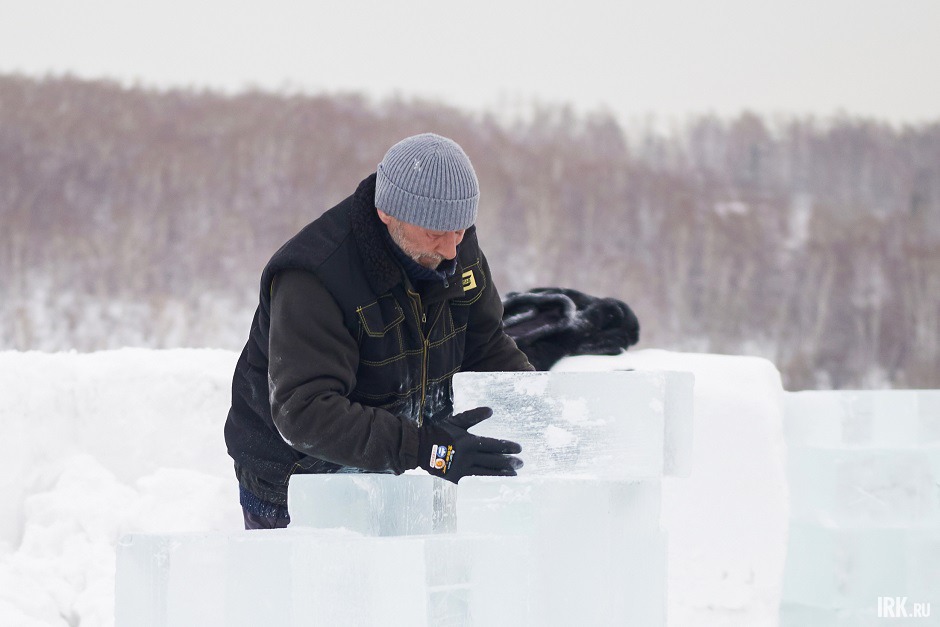 Создание ледяных скульптур