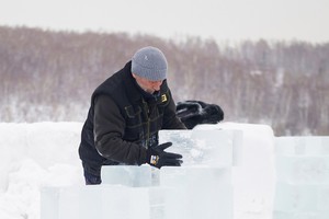 Создание ледяных скульптур