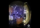 Последствия пожара. Фото пресс-службы ГУ МЧС по региону