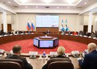 Совещание. Фото пресс-службы правительства региона