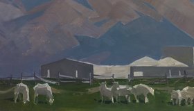 Экскурсия по выставке «Новые имена» в Галерее сибирского искусства