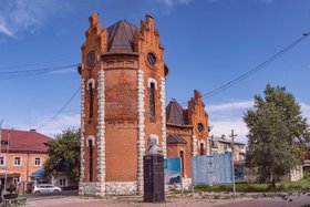 Башня. Фото с сайта «Культура 38»