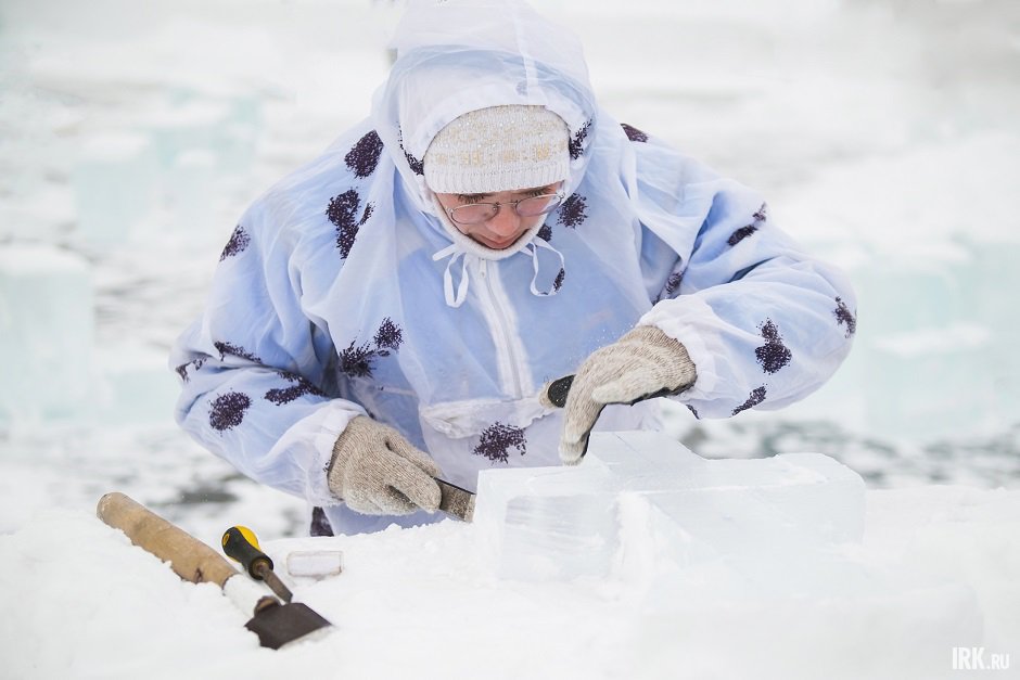 Светлана Лапина за работой