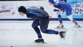 Конькобежный спорт. Чемпионат России. Спринтерское и классическое многоборье