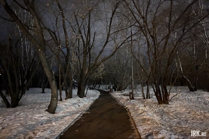 Парк имени Парижской коммуны. Фото IRK.ru