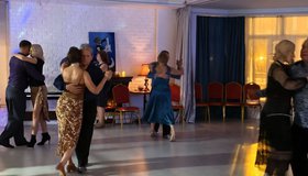 Аргентинское танго. Пробное занятие в клубе «Равновесие»