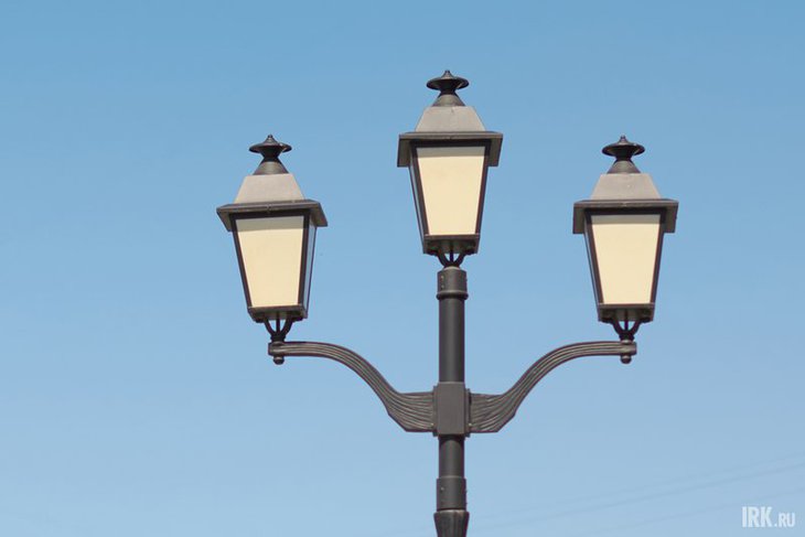 Фонарь. Фото Маргариты Романовой, IRK.ru