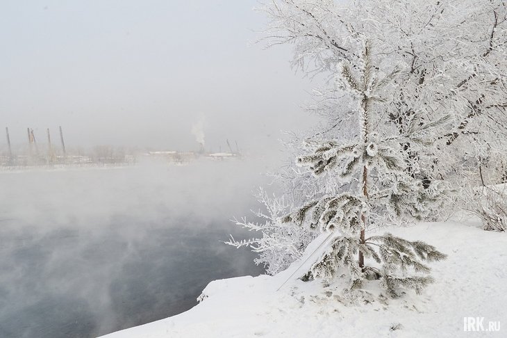 Мороз в Иркутске. Фото Маргариты Романовой из архива IRK.ru