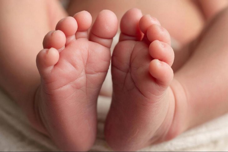 Младенец. Изображение сгенерировано GigaChat