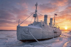 Ледокол «Ангара». Автор изображения — Семен Степанов, IRK.ru