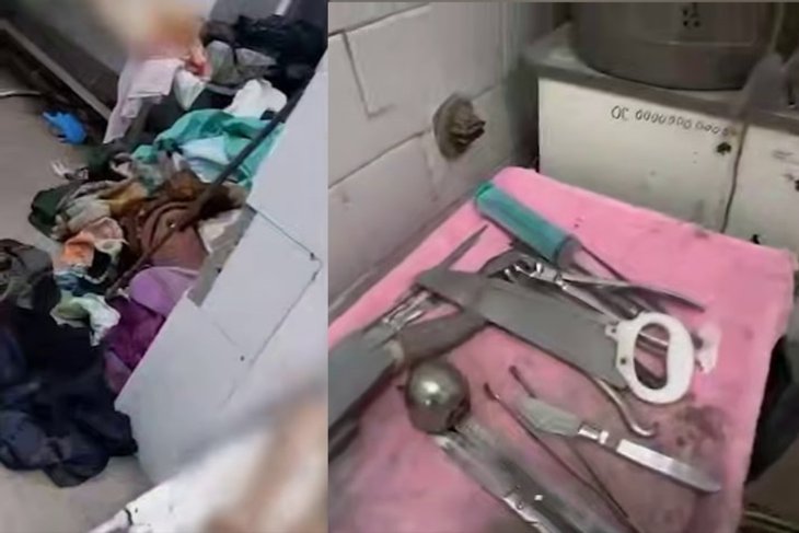 Морг. Скриншот видео Babr Mash