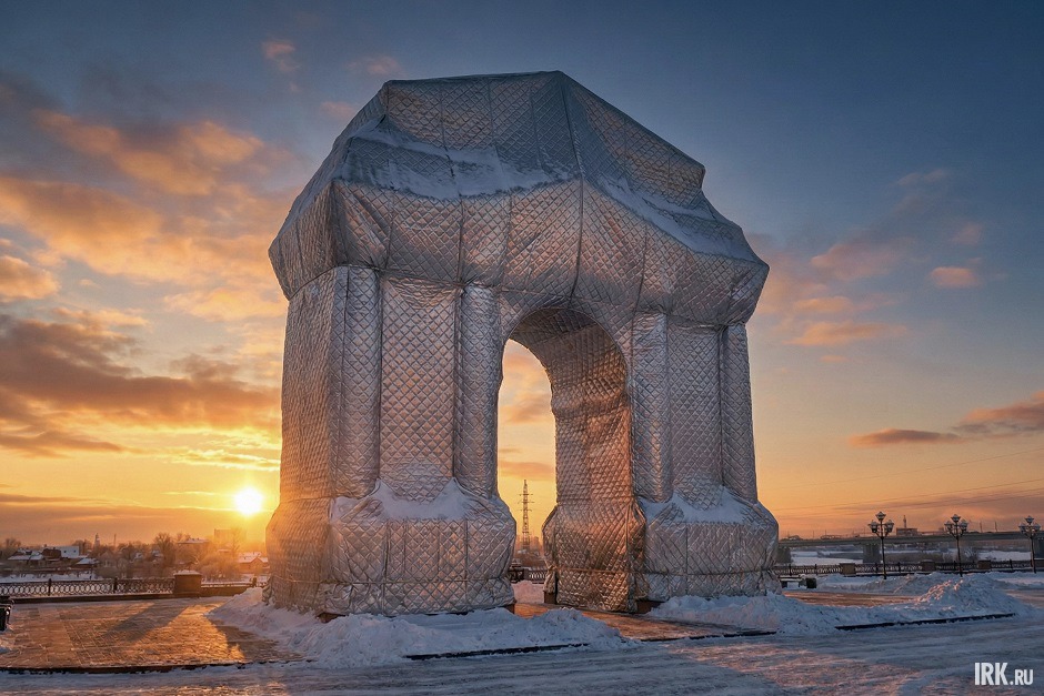 Московские ворота. Автор изображения — Семен Степанов, IRK.ru