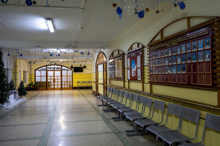 Школа. Фото пресс-службы администрации Иркутска